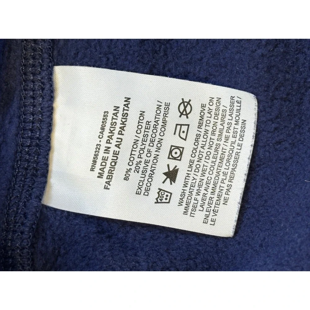 Nike Club Fleece Sweatpants Mens Medium Blue Joggers Casual Sportswear 826424